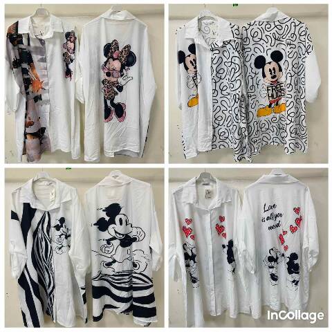 Koszula  damskie V162 Mix kolor Standard 1