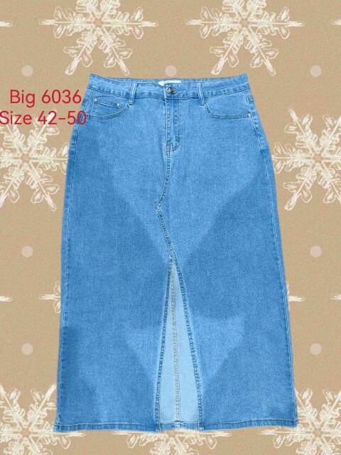 Spódnice Damskie 6036 1 kolor 42-50