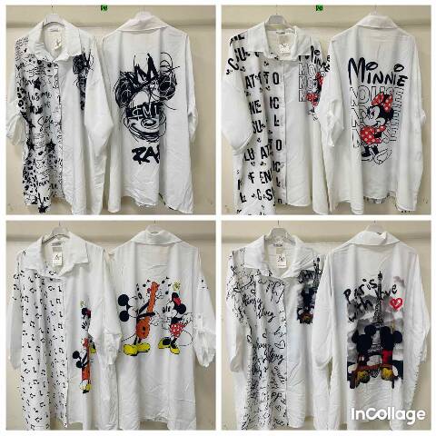 Koszula  damskie V164 Mix kolor Standard 1