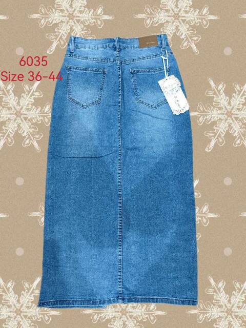 Spódnice Damskie 6035 1 kolor 36-44 1