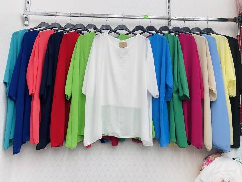 Bluzka damskie V166 Mix kolor Standard