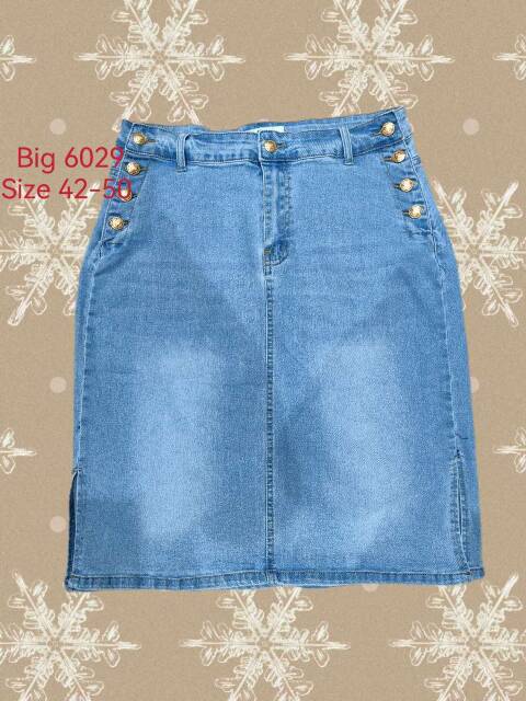 Spódnice Damskie 6029 1 kolor 36-44 1