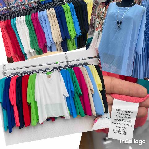 Bluzka damskie V167 Mix kolor Standard 1