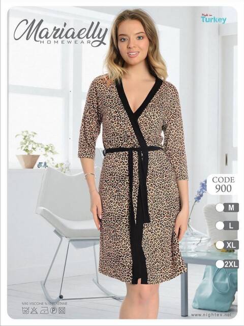 Piżama damskie 900 1 kolor M-2XL (Towar Treckie) 1