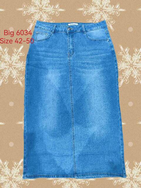 Spódnice Damskie 6034 1 kolor 42-50
