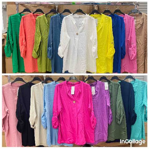 Koszula  damskie V168 Mix kolor Standard 1