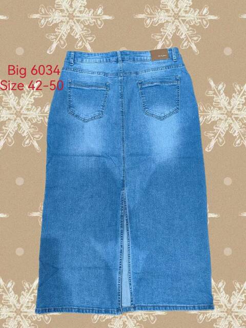 Spódnice Damskie 6034 1 kolor 42-50 2