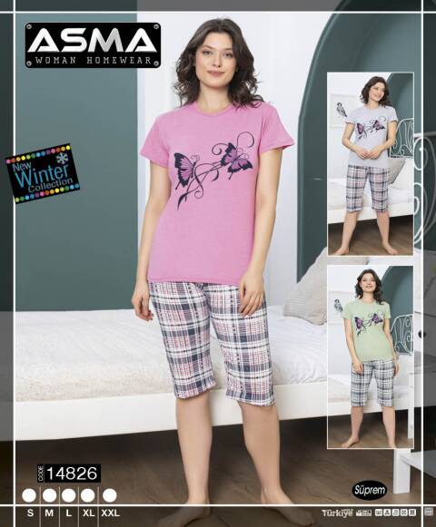 Piżama damskie 14826 1 kolor M-2XL (Towar Treckie) 1