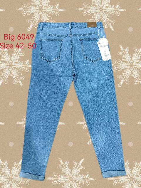 Jeansy damskie 6049 1 kolor 42-50 2