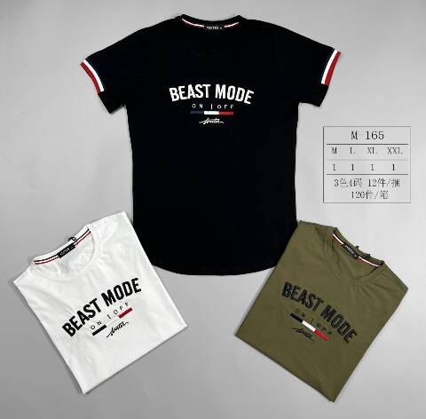 Bluza  męskie B126 Mix kolor M-2XL 1