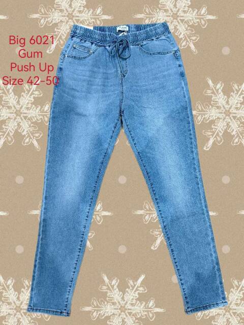 Jeansy damskie 6039 1 kolor 38-46 1