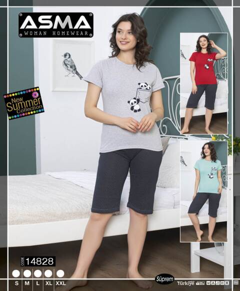 Piżama damskie 14828 1 kolor M-2XL (Towar Treckie)