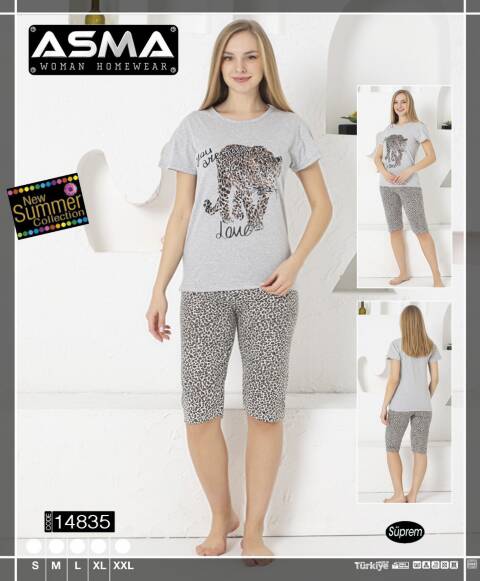 Piżama damskie 14835 1 kolor M-2XL (Towar Treckie)