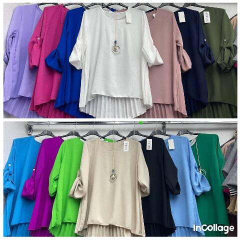 Bluzka damskie V174 Mix kolor Standard