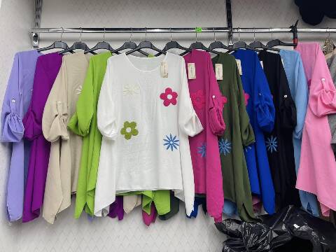 Bluzka damskie V177 Mix kolor Standard 1