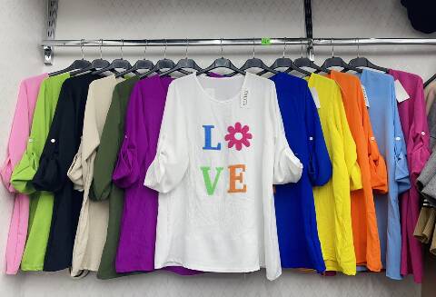 Bluzka damskie V178 Mix kolor Standard 1