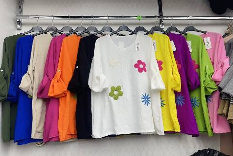 Bluzka damskie V179 Mix kolor Standard 1