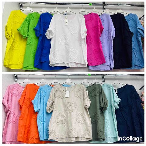 Bluzka damskie V181 Mix kolor Standard 1