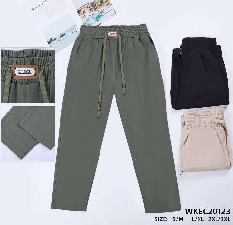 Spodnie damskie 20123 Mix kolor S/M-L/XL-2XL/3XL 1