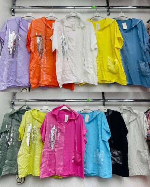 Koszula  damskie V185 Mix kolor Standard 1