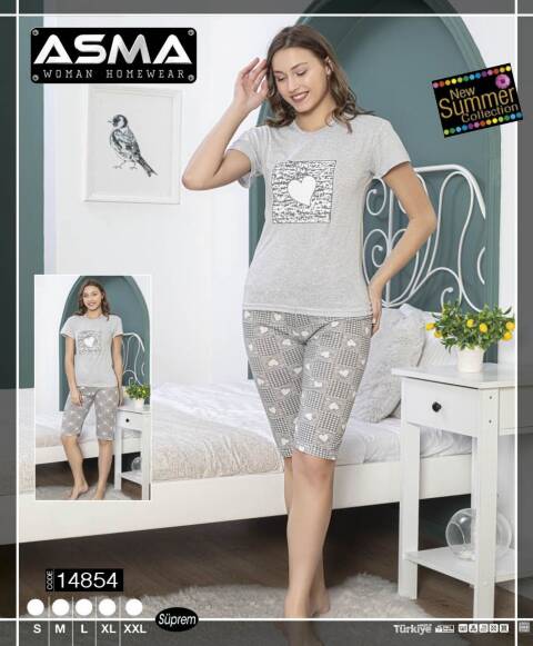 Piżama damskie 14854 1 kolor S-2XL (Towar Tureckie) 1
