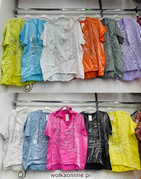 Koszula  damskie V186 Mix kolor Standard