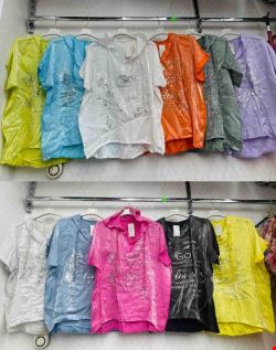 Koszula  damskie V186 Mix kolor Standard