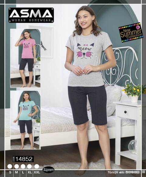 Piżama damskie 14852 1 kolor S-2XL (Towar Tureckie) 1