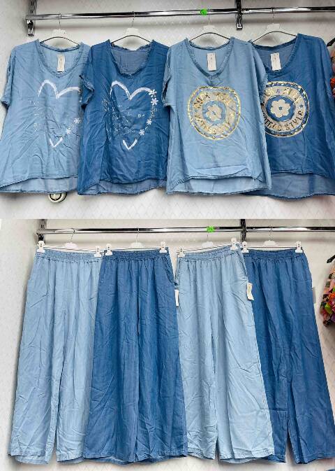 Komplet damskie V187 Mix kolor Sandard 1