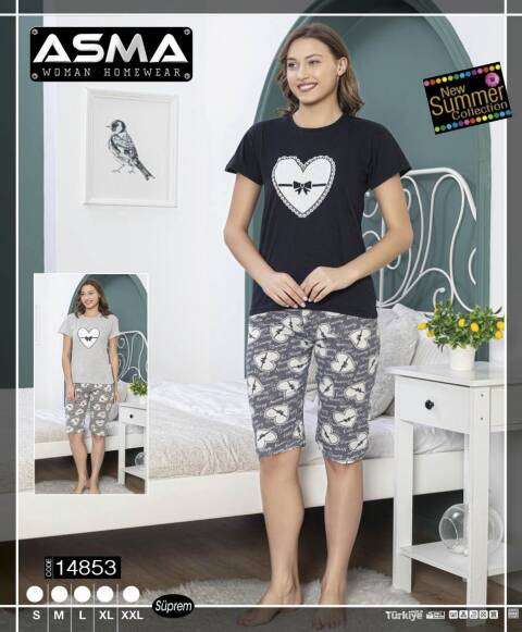 Piżama damskie 14853 1 kolor S-2XL (Towar Tureckie) 1