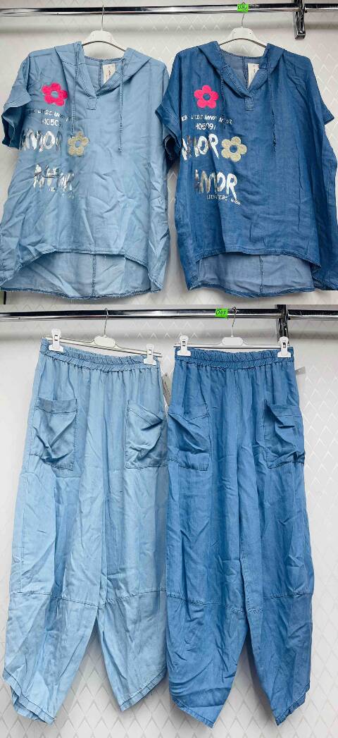 Komplet damskie V188 Mix kolor Sandard 1