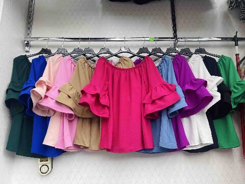 Bluzka damskie V192 Mix kolor Standard 1