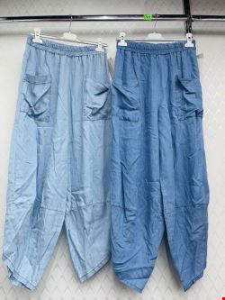 Spodnie damskie V194 Mix kolor Standard