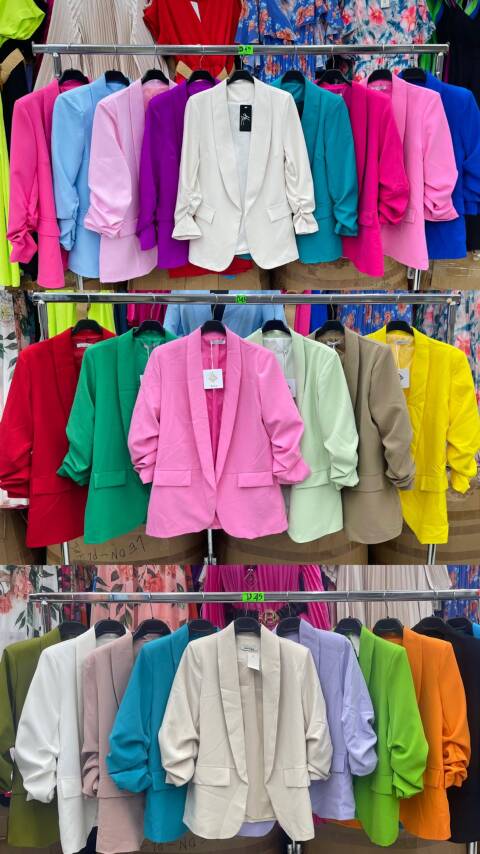 Zakiet damskie V195 Mix kolor Standard