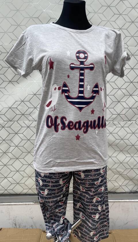 Piżama damskie P131 1 kolor M-2XL (Towar Tureckie)