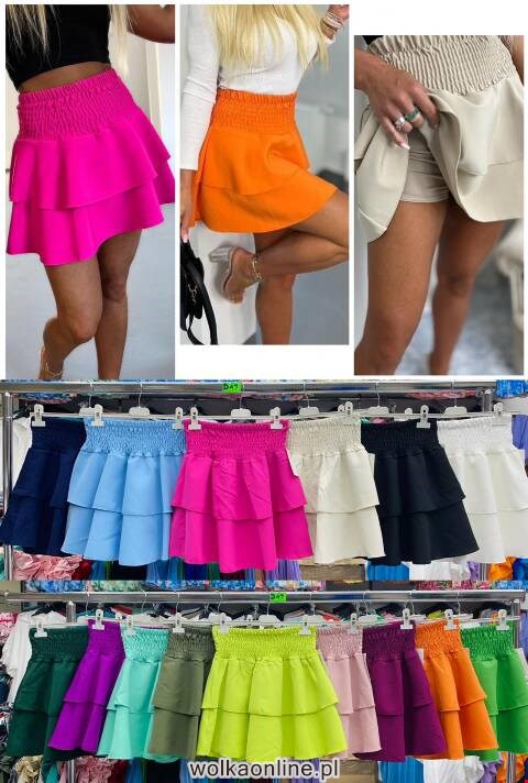 Spódnice damskie V196 Mix kolor Standard