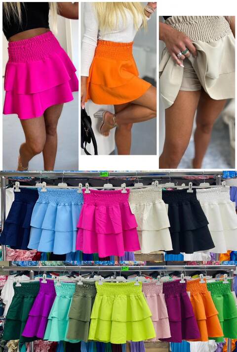 Spódnice damskie V196 Mix kolor Standard 1