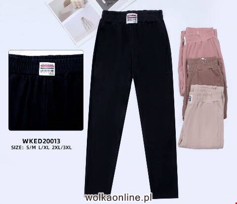Spodnie damskie 20013 1 kolor S/M-L/XL-2XL/3XL