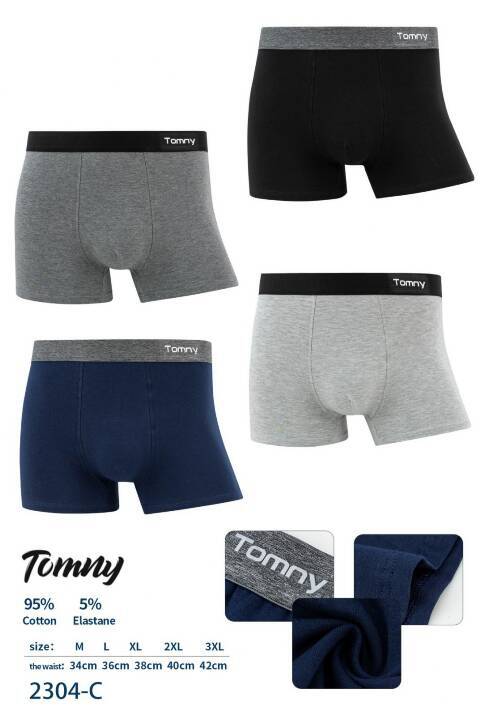 Bokserki Męskie 2304-C Mix kolor M-3XL