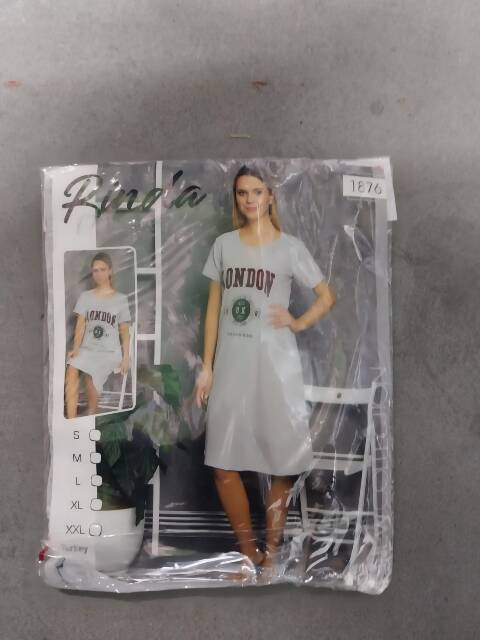 Koszula nocna damskie 1876 1 kolor Standard (Towar Tureckie) 1