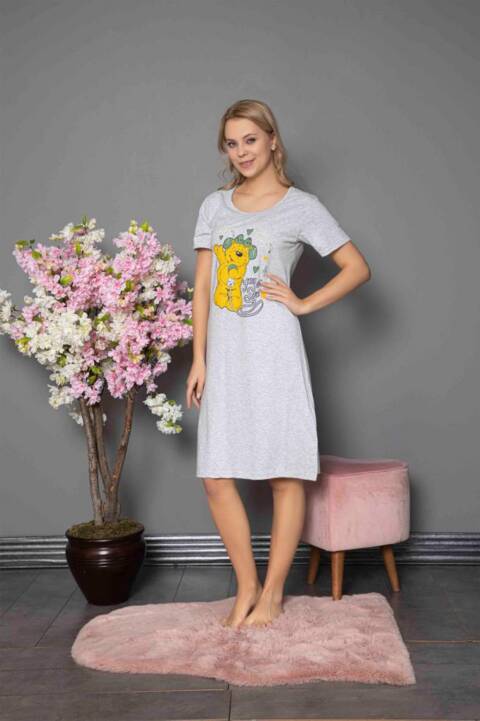 Koszula nocna damskie P135 1 kolor Standard  1