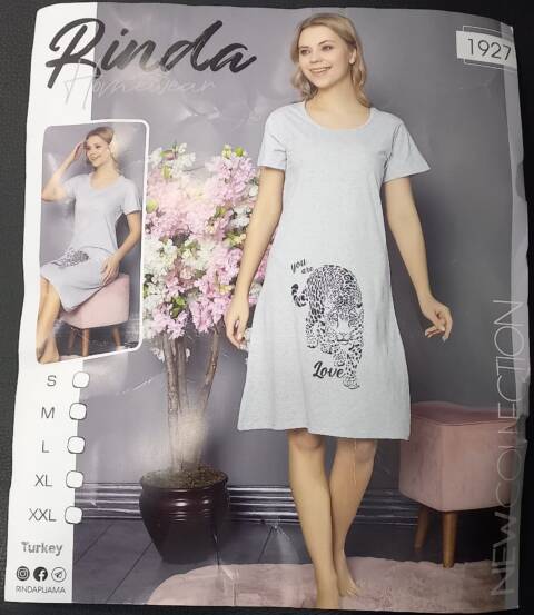 Koszula nocna damskie 1927 1 kolor Standard  1