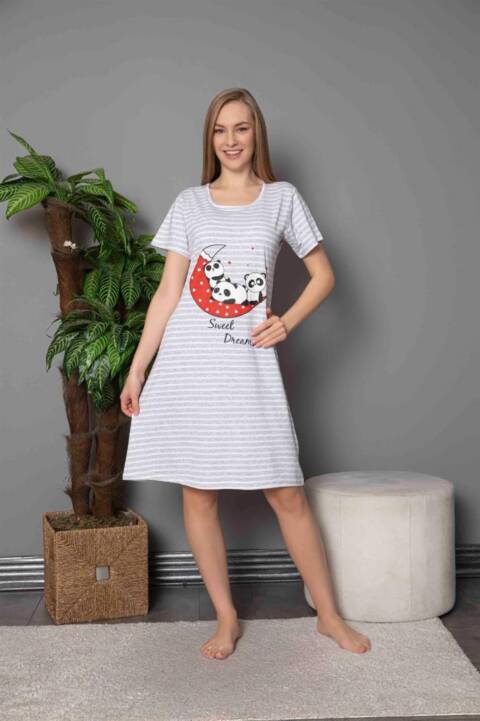 Koszula nocna damskie P138 1 kolor Standard 1