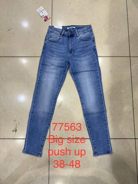 Jeansy damskie 77563 1 kolor 38-48 1