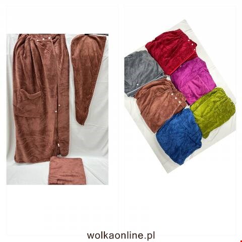 komplet Saona ręcznik K130 Mix kolor 50x100, 100x300