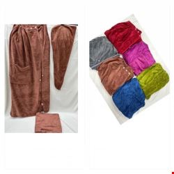 komplet Saona ręcznik K130 Mix kolor 50x100, 100x300