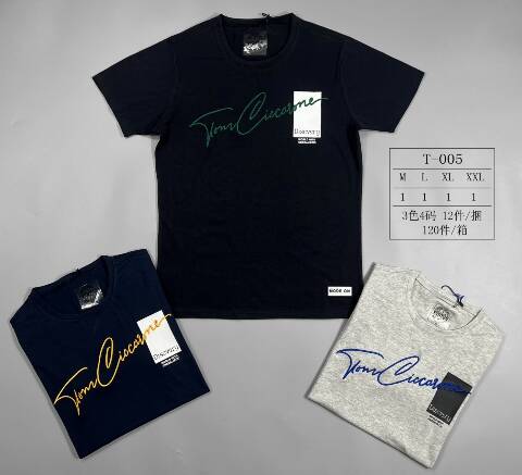 Bluzka  męskie T-005 Mix kolor M-2XL 1