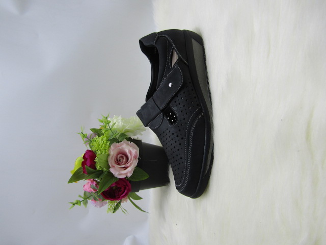 Półbuty Damskie HL61562 BLACK 36-41