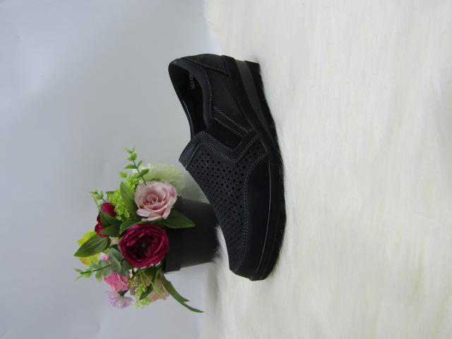 Półbuty Damskie HL61563 BLACK 36-41