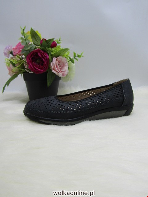 Baleriny Damskie HL61561 BLACK 36-41